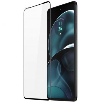Cтекло дисплея Motorola XT2341, XT2341-3 Moto G14 черное Оригинал