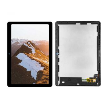 Дисплей (Экран) Huawei MediaPad T3 10 LTE AGS-W09, AGS-L09, AGS-L03 с тачскрином (сенсором) черный с рамкой