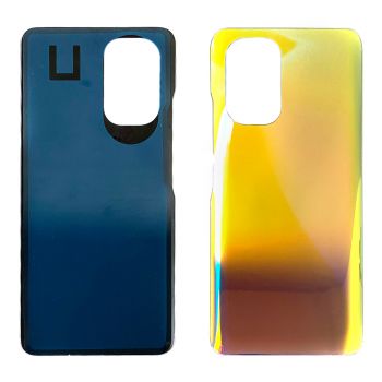 Задняя крышка Xiaomi Poco F3 M2012K11AG золотая