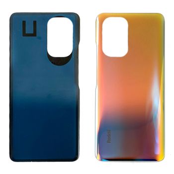 Задняя крышка Xiaomi Redmi K40 M2012K11AC. Xiaomi Redmi K40 Pro M2012K11C золотая