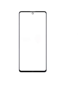 Cтекло дисплея Samsung G780, G781 (SM-G780F, SM-G780F/DSM, SM-G781B, SM-G781B/DS) Galaxy S20 FE черное Оригинал