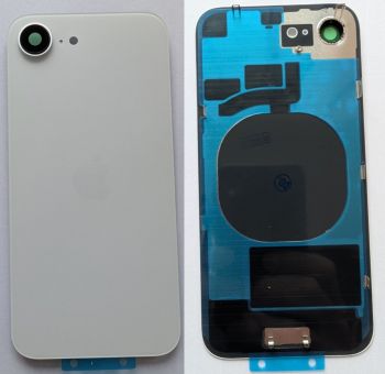 Задняя крышка Apple iPhone 16e A3212, A3409, A3410, A3408 белая Оригинал