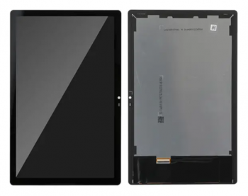 Дисплей (Экран) Blackview Oscal Pad 15 с тачскрином (сенсором) черный Оригинал