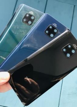 Задняя крышка Huawei Mate 20 HMA-L09, HMA-L29, HMA-AL00 зеленая Оригинал