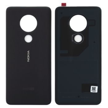 Задняя крышка Nokia 6.2 Dual Sim TA-1198, TA-1200, TA-1187, TA-1201 черная