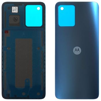Задняя крышка Motorola XT2341, XT2341-3 Moto G14 синяя Оригинал