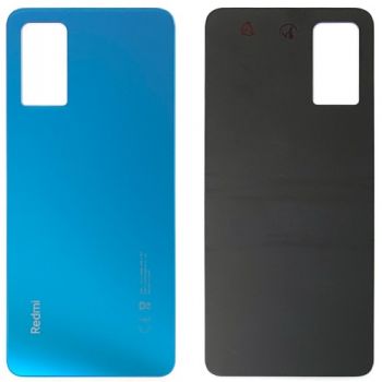 Задняя крышка Xiaomi Redmi Note 12 Pro 4G 2209116AG синяя Оригинал
