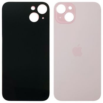 Задняя крышка Apple iPhone 15 Plus A3094, A2847, A3093, A3096 розовая