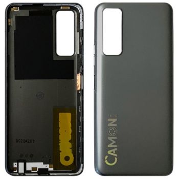 Задняя крышка Tecno Camon 17P CG7, CG7n черная Оригинал