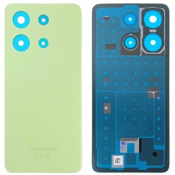 Задняя крышка Xiaomi Redmi Note 13 4G 23124RA7EO, 23129RAA4G зеленая Оригинал