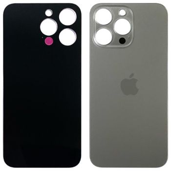 Задняя крышка Apple iPhone 15 Pro Max A2849, A3105, A3106, A3108 титановая