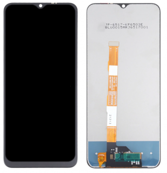 Дисплей (Экран) Vivo Y21 V2111. Vivo Y21s V2110 с тачскрином (сенсором) черный Оригинал