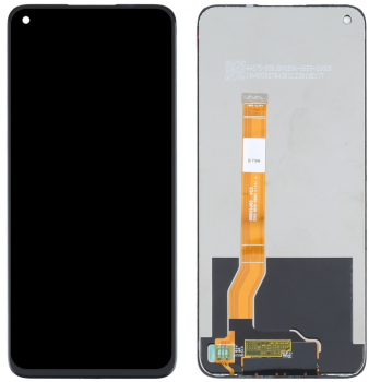 Дисплей (Экран) Realme 9 Pro RMX3471, RMX3472. Realme 9 5G RMX3474 с тачскрином (сенсором) черный Оригинал