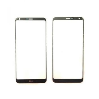 Cтекло дисплея LG G6 H870, H871, H872, H873, LS993, US997, VS988 черное Оригинал