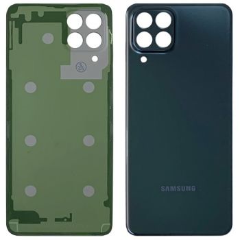 Задняя крышка Samsung M336 (SM-M336B, SM-M336B/DS) Galaxy M33 синяя Оригинал