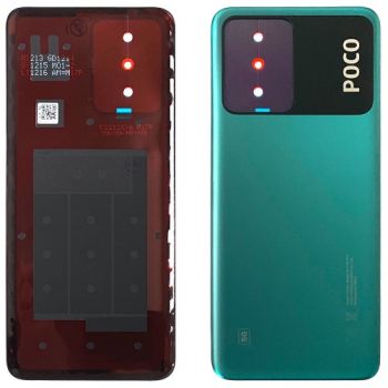 Задняя крышка Xiaomi Poco X5 5G 22111317PG, 22111317PI зеленая Оригинал