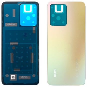 Задняя крышка Xiaomi Redmi Note 12 4G 23021RAAEG, 23021RAA2Y, 23028RA60L золотая Оригинал
