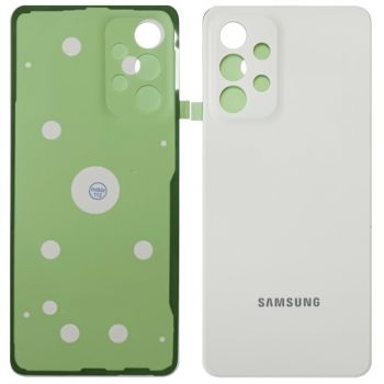 Задняя крышка Samsung A336 (SM-A336B, SM-A336B/DS) Galaxy A33 5G белая Оригинал