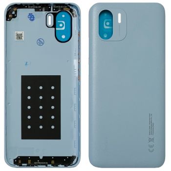Задняя крышка Xiaomi Redmi A1, Redmi A2 220733SI, 220733SG, 220733SL голубая Оригинал