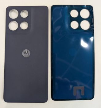 Задняя крышка Motorola XT2527, XT2527-2 Moto G86, XT2527-7 G86 Power синяя Оригинал Задняя крышка Motorola XT2527, XT2527-2 Moto G86, XT2527-7 G86 Power синяя Оригинал