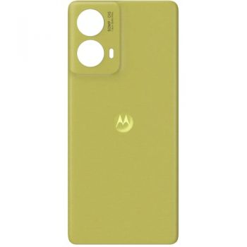 Задняя крышка Motorola XT2427, XT2427-2, XT2427-3 Moto G85 зеленая Оригинал