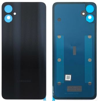 Задняя крышка Samsung A055 (SM-A055F, SM-A055F/DS) Galaxy A05 черная Оригинал