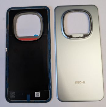 Задняя крышка Xiaomi Redmi Note 15 Pro Plus 2510ERA8BG голубая Оригинал
