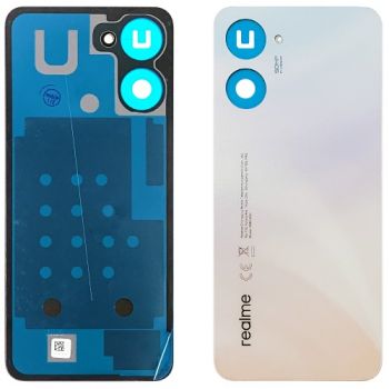 Задняя крышка Realme 10 RMX3630 белая Оригинал