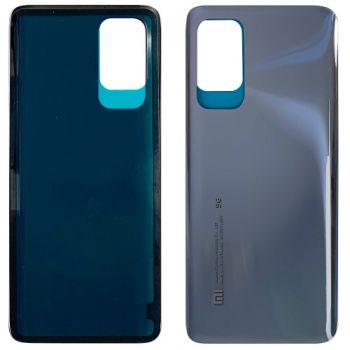 Задняя крышка Xiaomi Mi10T M2007J3SY, Mi10T Pro M2007J3SG серебристая