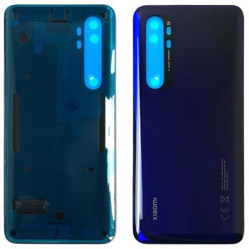 Задняя крышка Xiaomi Mi Note 10 Lite M2002F4LG фиолетовая