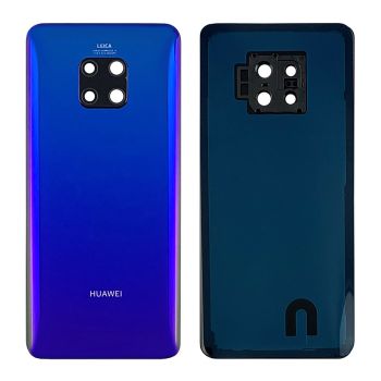 Задняя крышка Huawei Mate 20 Pro LYA-L09, LYA-L29, LYA-AL00, LYA-AL10, LYA-L0C фиолетовая Оригинал