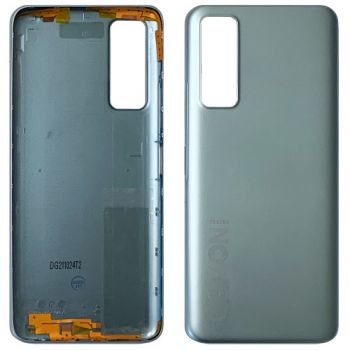 Задняя крышка Tecno Camon 17P CG7, CG7n серебристая Оригинал