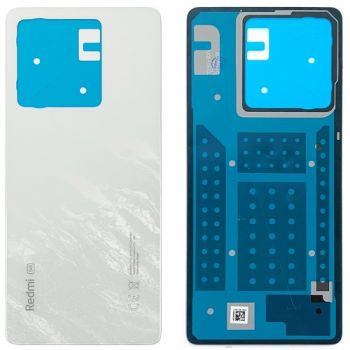 Задняя крышка Xiaomi Redmi Note 13 5G 2312DRAABC, 2312DRAABG белая Оригинал