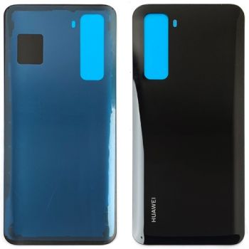 Задняя крышка Huawei Nova 7 SE CDY-NX9B, CDY-AN20, CDY-AN00 черная Оригинал