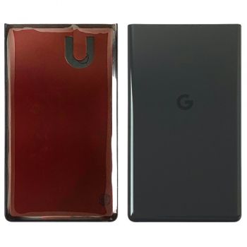 Задняя крышка Google Pixel 6a GX7AS, GB62Z, G1AZG черная Оригинал