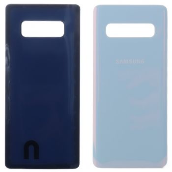 Задняя крышка Samsung G973 (SM-G973F, SM-G973F/DS) Galaxy S10 белая Оригинал
