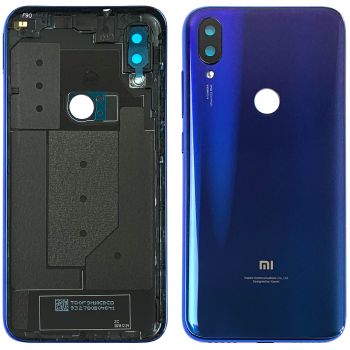 Задняя крышка Xiaomi Mi Play M1901F9E синяя Оригинал