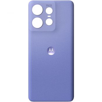 Задняя крышка Motorola XT2403, XT2403-1, XT2403-2 Edge 50 Pro фиолетовая Оригинал