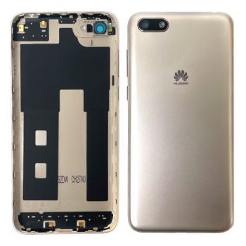 Задняя крышка Huawei Y5 2018/ Y5 Prime 2018 (DRA-L02/ DRA-L22) золотистая