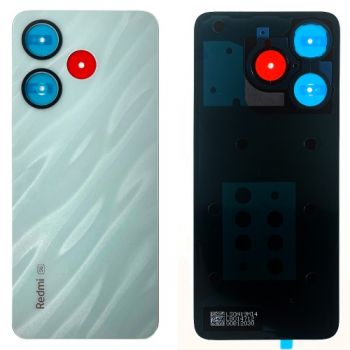 Задняя крышка Xiaomi Redmi 13 2404ARN45A, 24040RN64Y голубая Оригинал
