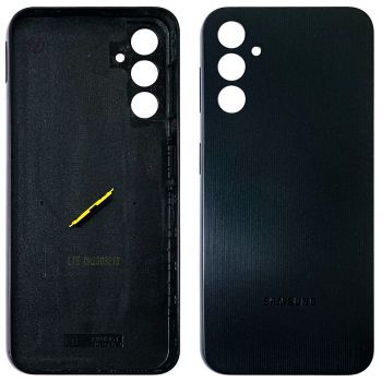 Задняя крышка Samsung A145 (SM-A145F, SM-A145F/DS) Galaxy A14 черная Оригинал