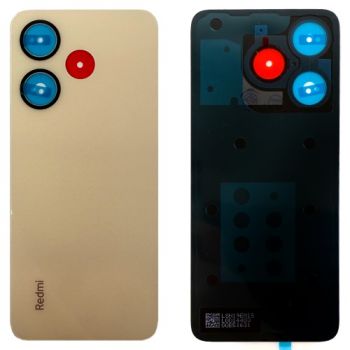 Задняя крышка Xiaomi Redmi 13 2404ARN45A, 24040RN64Y золотая Оригинал