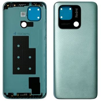 Задняя крышка Xiaomi Redmi 10C 220333QAG, 220333QBI зеленая Оригинал