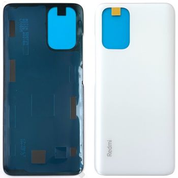 Задняя крышка Xiaomi Redmi Note 10 M2101K7AG, M2101K7AI белая Оригинал