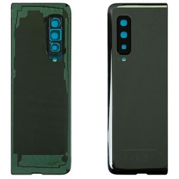 Задняя крышка Samsung F900, F907 (M-F900F, SM-F907F, SM-F907B) Galaxy Fold, Galaxy Fold 5G черная Оригинал