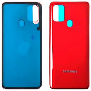 Задняя крышка Samsung A217 (SM-A217F, SM-A217F/DS) Galaxy A21s красная Оригинал