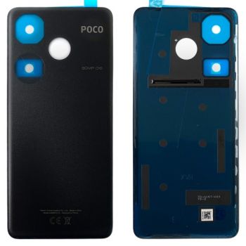 Задняя крышка Xiaomi Poco F6 24069PC21G черная Оригинал