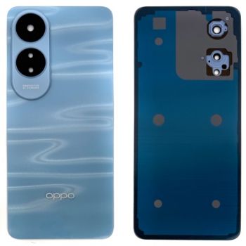 Задняя крышка Oppo A60 CPH2631 голубая Оригинал