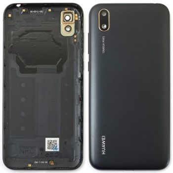 Задняя крышка Huawei Honor 8S KSA-LX9, KSE-LX9, KSA-LX2 черная Оригинал