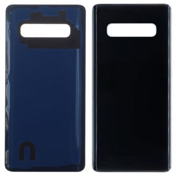 Задняя крышка Samsung G975 (SM-G975F, SM-G975F/DS) Galaxy S10 Plus черная Оригинал